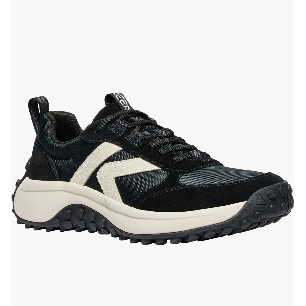 Keen Women's KS86 Sneaker Black and Cream Athletic Shoes Sz 7 Leather